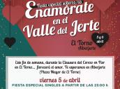 Fiesta especial solteros/as en el Cerezo en Flor. 5 y 6 de abril